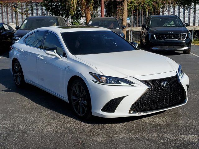 2021 Lexus ES 350 F Sport