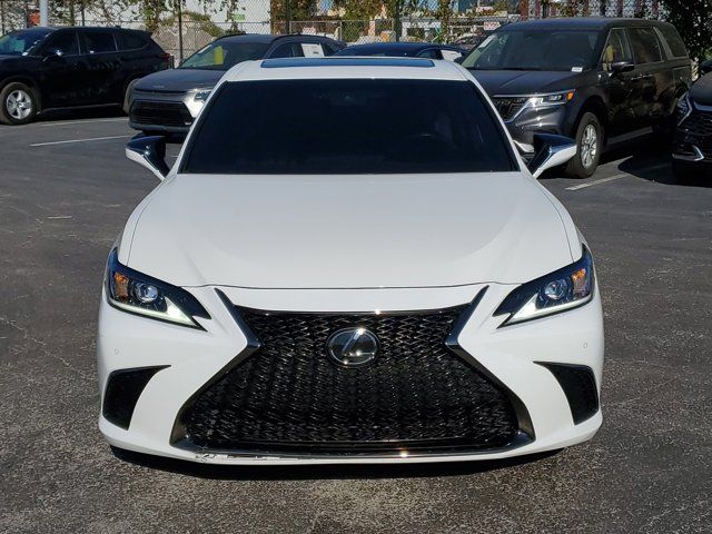 2021 Lexus ES 350 F Sport