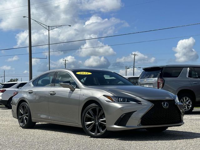 2021 Lexus ES 350 F Sport