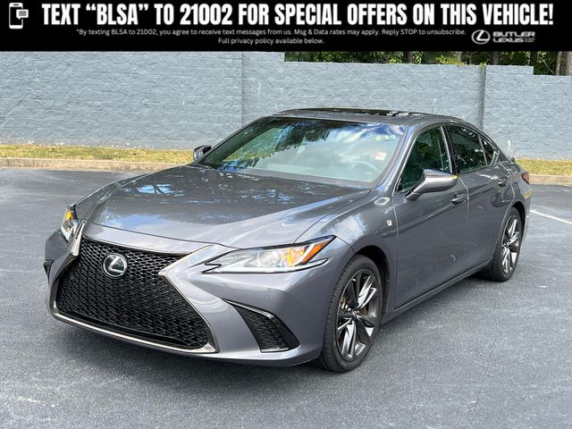 2021 Lexus ES 350 F Sport