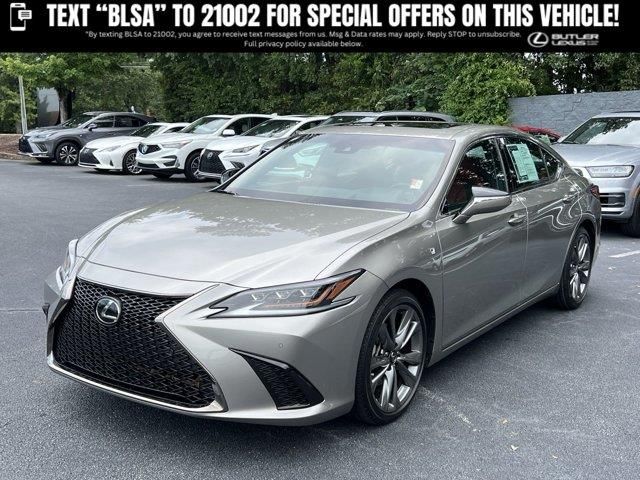 2021 Lexus ES 350 F Sport