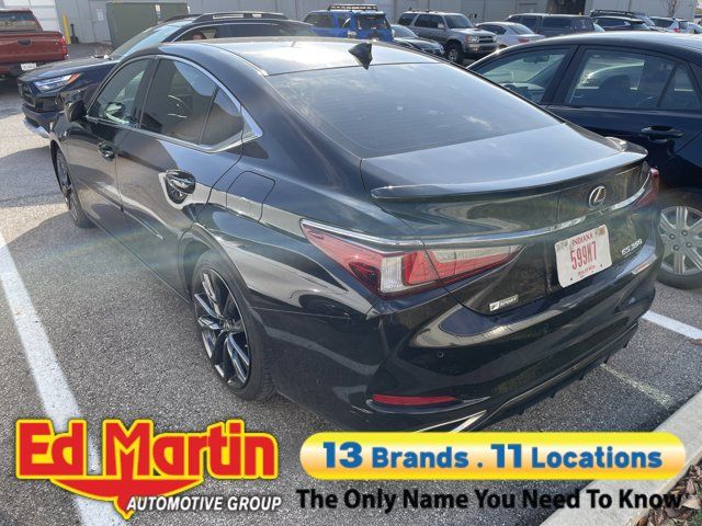 2021 Lexus ES 350 F Sport