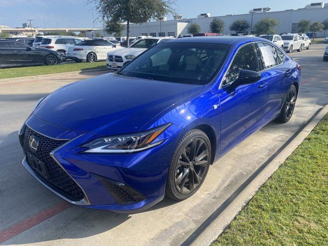 2021 Lexus ES 350 F Sport