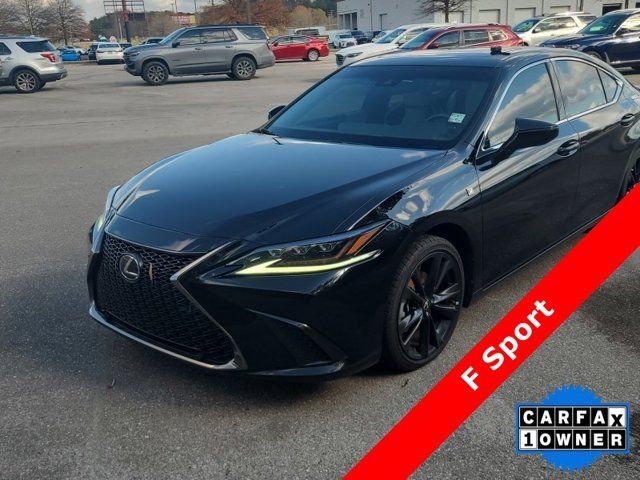 2021 Lexus ES 350 F Sport