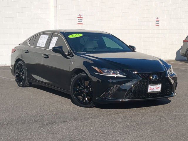 2021 Lexus ES 350 F Sport