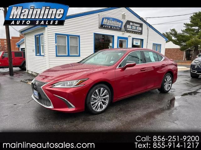 2021 Lexus ES 350