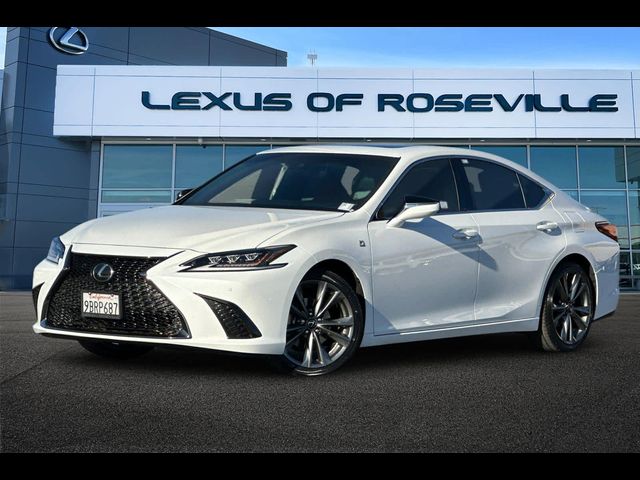 2021 Lexus ES 350 F Sport