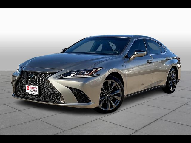 2021 Lexus ES 350 F Sport