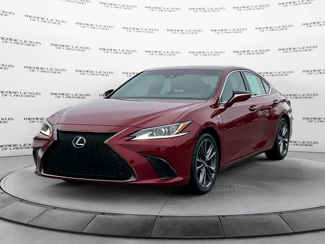 2021 Lexus ES 350 F Sport