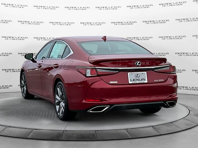 2021 Lexus ES 350 F Sport