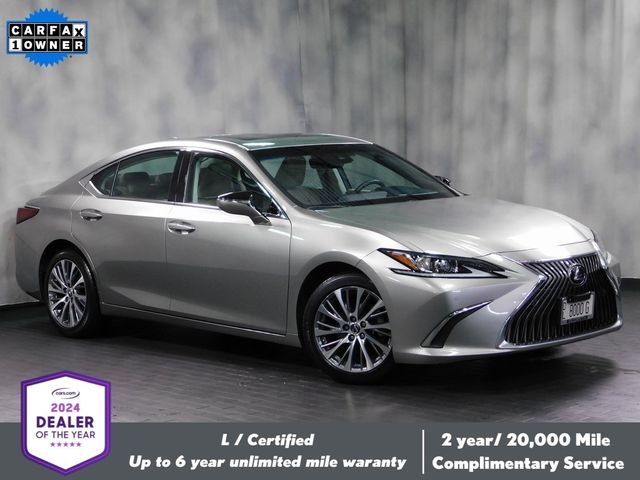 2021 Lexus ES 250