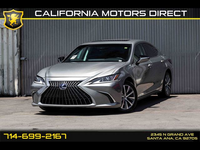 2021 Lexus ES 300h