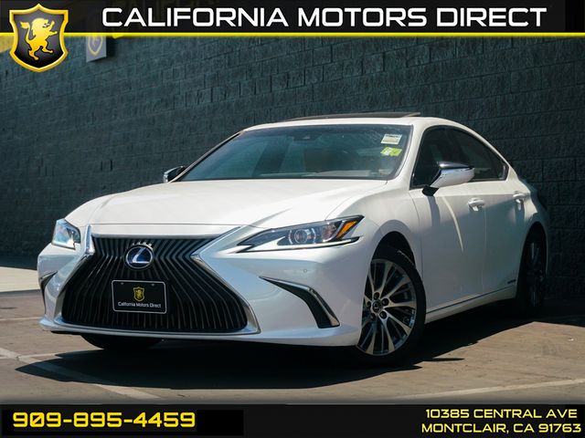 2021 Lexus ES 300h