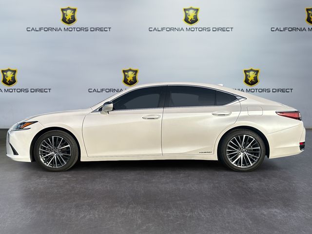 2021 Lexus ES 300h