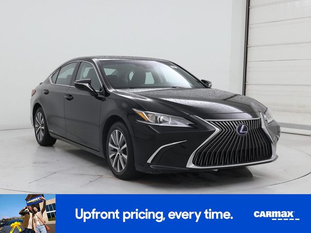 2021 Lexus ES 300h