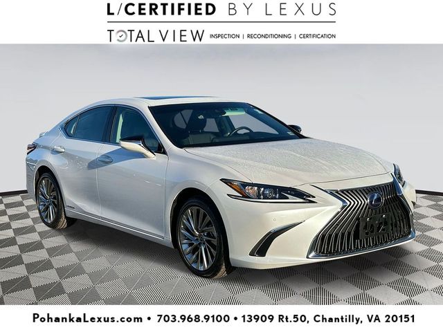 2021 Lexus ES 300h Luxury