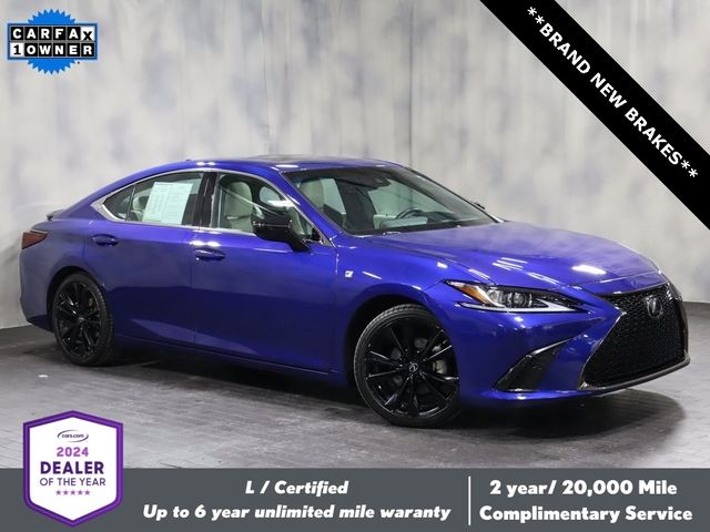 2021 Lexus ES 350 F Sport