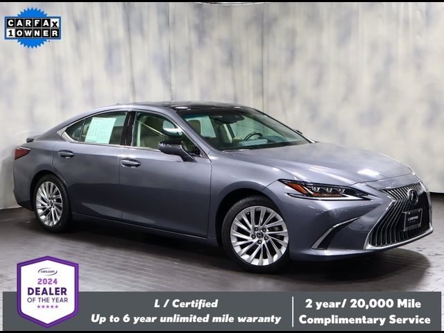 2021 Lexus ES 350 Luxury