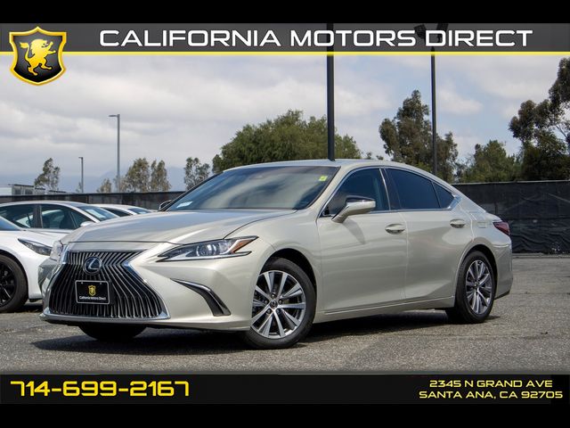 2021 Lexus ES 350