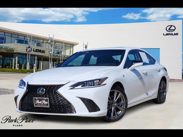 2021 Lexus ES 350 F Sport