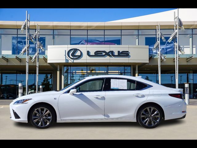 2021 Lexus ES 350 F Sport