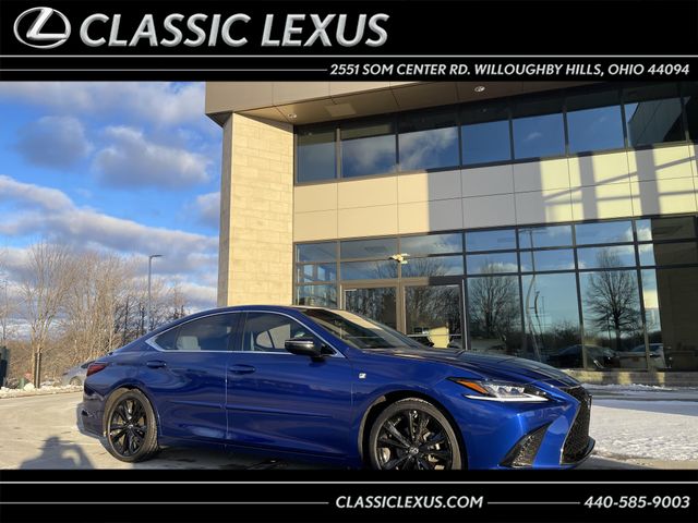 2021 Lexus ES 350 F Sport