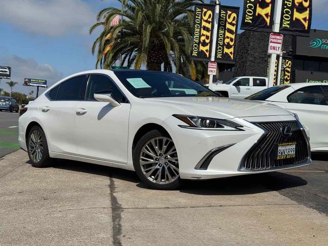 2021 Lexus ES 350 Luxury