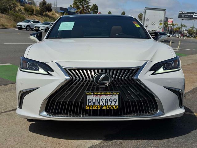 2021 Lexus ES 350 Luxury