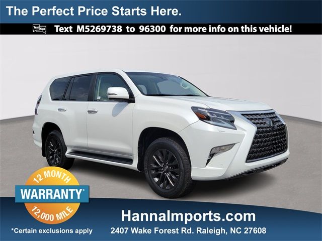 2021 Lexus GX 460 Premium