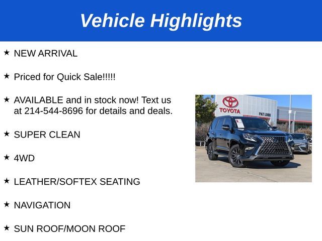 2021 Lexus GX 460 Premium