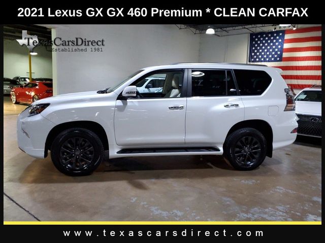 2021 Lexus GX 460 Premium