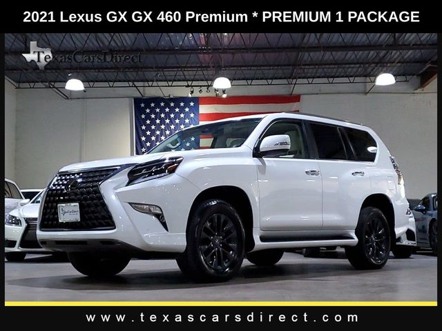 2021 Lexus GX 460 Premium