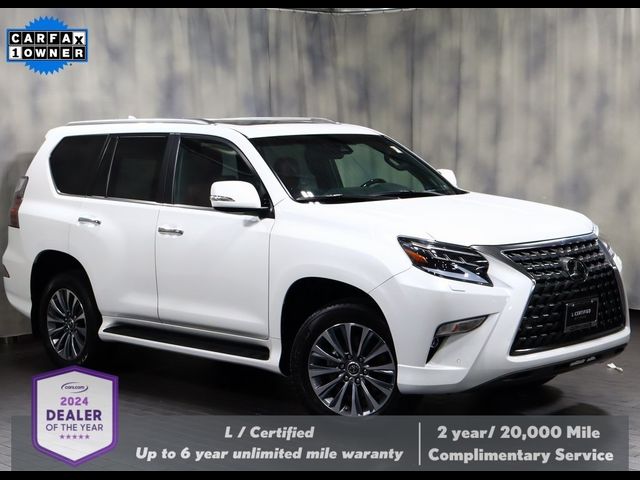 2021 Lexus GX 460 Luxury