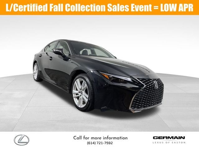 2021 Lexus IS 300