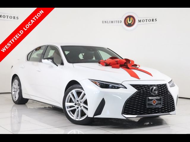 2021 Lexus IS 300