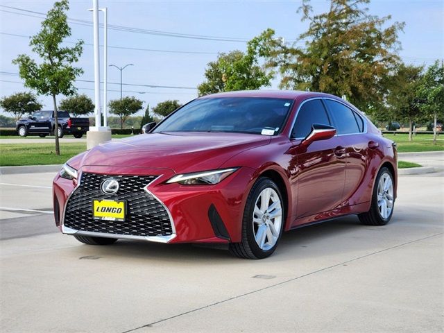 2021 Lexus IS 300