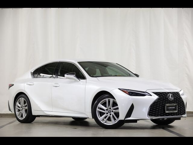 2021 Lexus IS 300