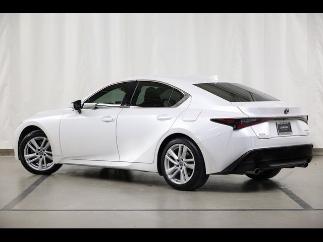 2021 Lexus IS 300