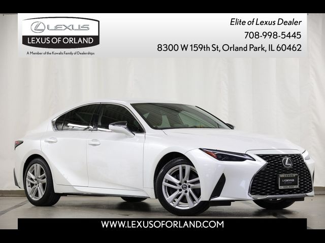 2021 Lexus IS 300