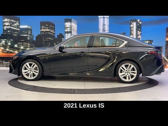 2021 Lexus IS 300