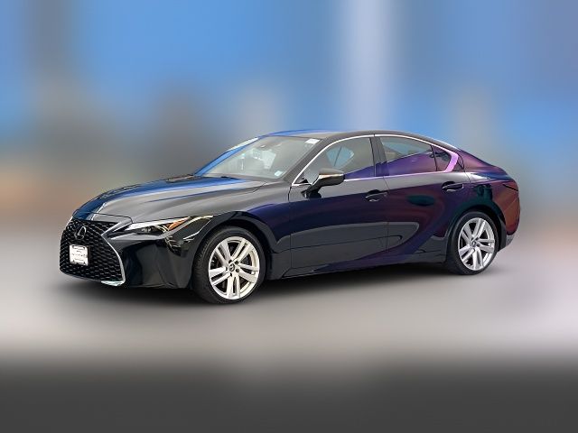 2021 Lexus IS 300