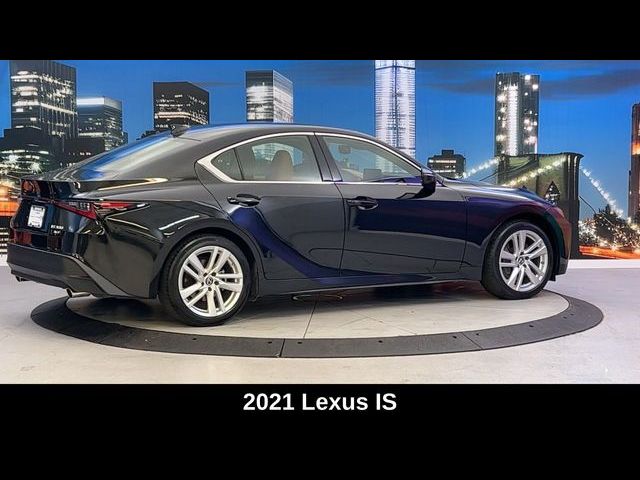 2021 Lexus IS 300