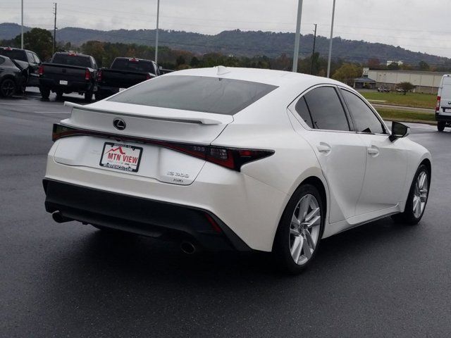 2021 Lexus IS 300