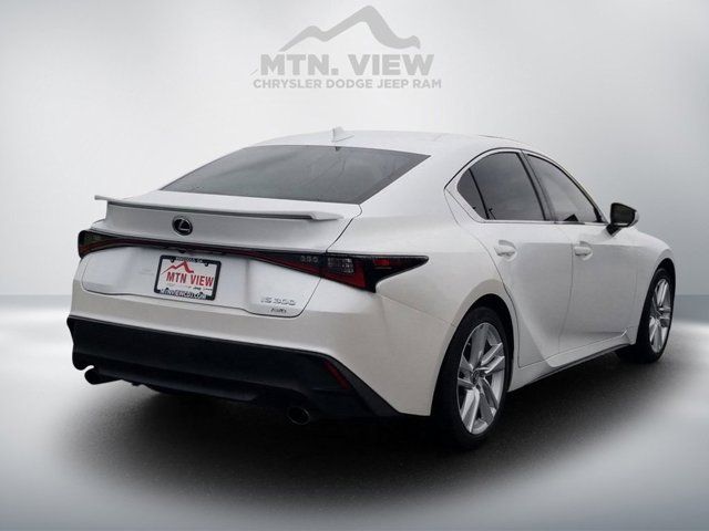 2021 Lexus IS 300