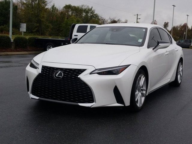 2021 Lexus IS 300