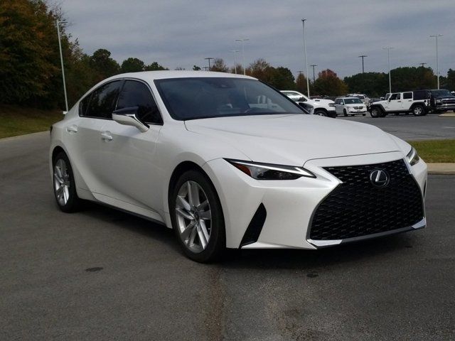 2021 Lexus IS 300