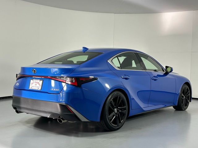 2021 Lexus IS 300