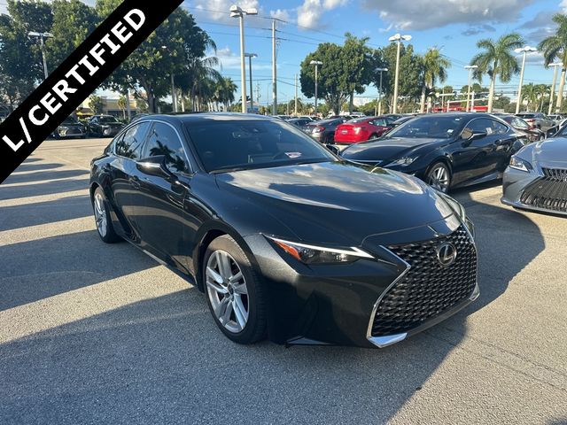 2021 Lexus IS 300