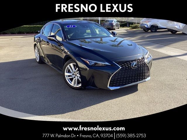 2021 Lexus IS 300