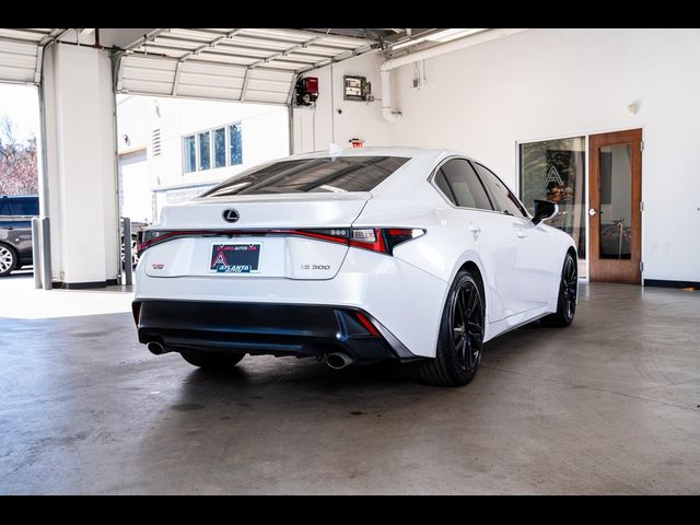 2021 Lexus IS 300